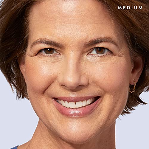 LAURA GELLER NEW YORK Award-Winning Baked Balance-n-Brighten Color Correcting Powder Foundation - Medium - Buildable Light to Medium Coverage - Demi-Matte Natural Finish