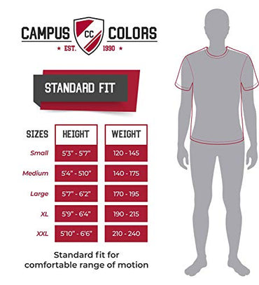 Team Fan Apparel NFL Adult Gameday T-Shirt - Cotton Blend - Tagless - Semi-Fitted - Unleash Your Team Spirit During Game Day (New York Giants - Blue, Adult Medium)