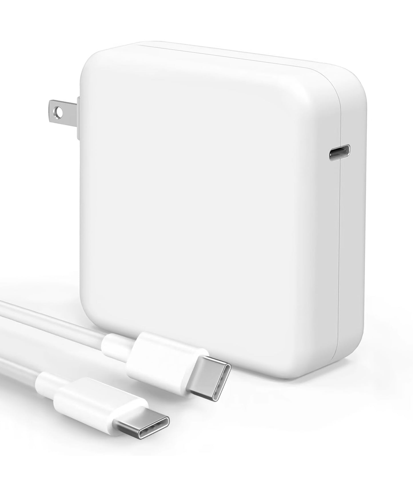 Mac Book Pro Charger - 118W USB C Charger Fast Charger for USB C Port MacBook pro/Air, ipad Pro, Samsung Galaxy and All USB C Device, Include Charge Cable(7.2ft/2.2m)