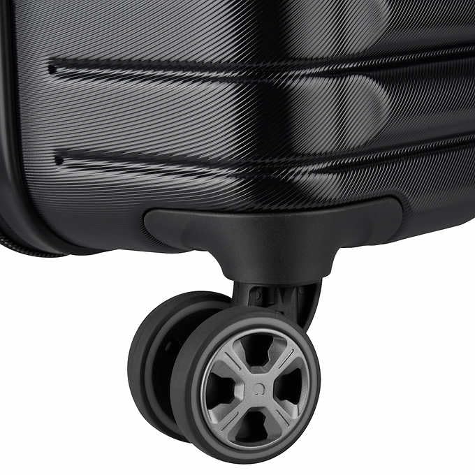 Delsey 2-piece Hardside Trunk Set