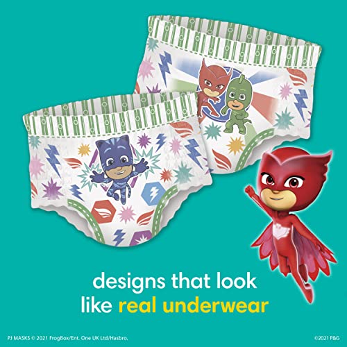 Pampers Easy Ups Boys & Girls Potty Training Pants - Size 5T-6T, 84 Count, Training Underwear