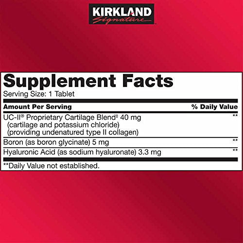 Kirkland Signature Triple Action Joint Health - 110 Coated Tablets