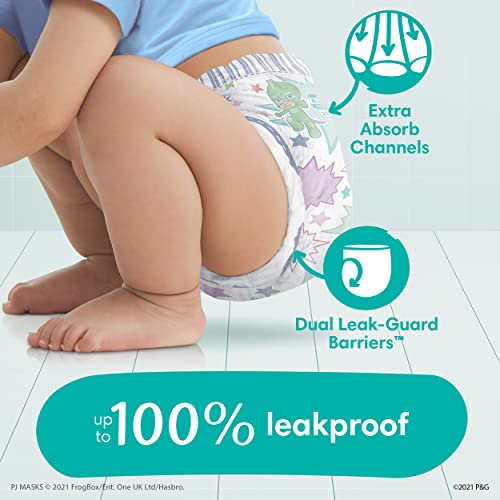 Pampers Easy Ups Boys & Girls Potty Training Pants - Size 5T-6T, 84 Count, Training Underwear