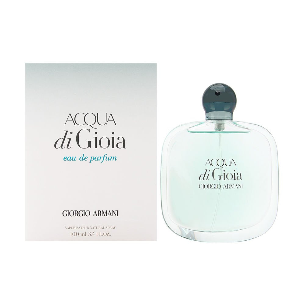 GIORGIO ARMANI Acqua Di Gioia Eau de Parfum Spray 3.4 Ounce Mega Mart Center