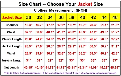 MOGU Mens 2 Piece Suit Slim Fit Double Breasted Blazer and Pants Tuxedo for Prom Wedding Groomsmen Business US Size Blazer Jakcet 36/Pants 32 White