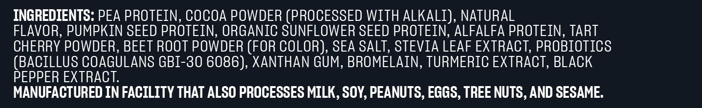 Vega Premium Sport Protein Chocolate Protein Powder, Vegan, Non GMO, Gluten Free Plant Based Protein Powder Drink Mix, NSF Certified for Sport, 4lb 5.9 oz