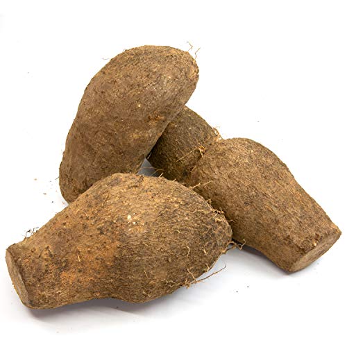 Fresh Yellow Yam Jamaican, 6 Pound Box