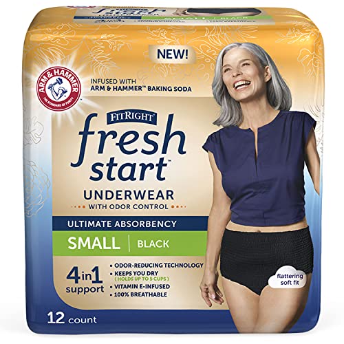 FitRight Fresh Start Urinary and Postpartum Incontinence Underwear for –  Mega Mart Center