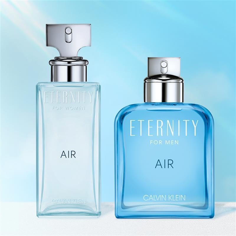 Eternity Air Cologne for Men Eau De Toilette Spray 3.4 oz