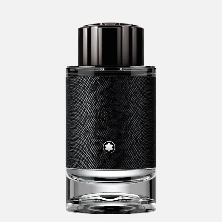 Explorer Mont B. Eau De Perfume Spray 3.3 oz 100 ml Men, A Fragrance for the Modern Adventurer, who seeks to conquer new horizons and embrace life's thrilling journey.