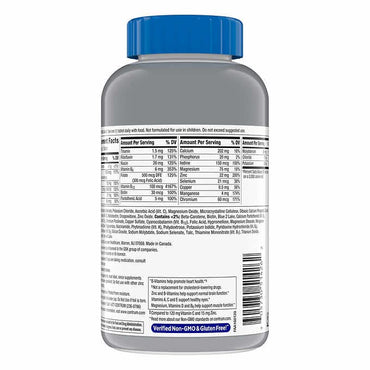 Centrum Silver Men 50+ Multivitamin, 8 Months Supply, 275 Tablets