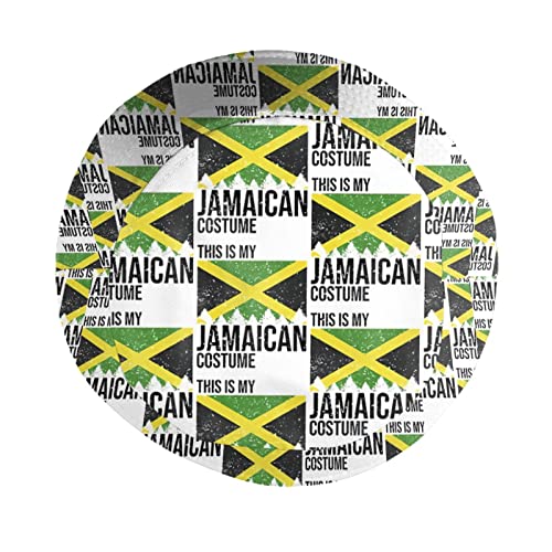 Jamaica Flag Bucket Hat, Unisex Jamerica Hat Outdoor Beach Summer Fisherman Cap for Women Men