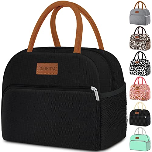 Lunch Bag Women Lunch Box Lunch Bag for Women Adult Men Small Leakpr Mega Mart Center