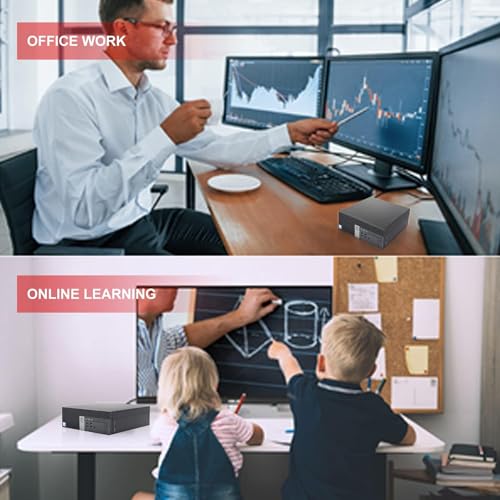 Dell OptiPlex Desktop Computer with 24 inch Monitor PC and Monitor Bundle, i7-6700 3.4GHz,16GB Ram New 512GB SSD,Intel AC7260 Built-in WiFi Bluetooth,HDMI,Refurbished Desktop,Windows 10 Pro (Refurbished)