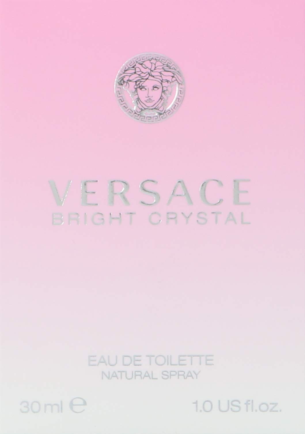 VERSACE BRIGHT CRYSTAL by Gianni Versace EDT SPRAY 3 OZ