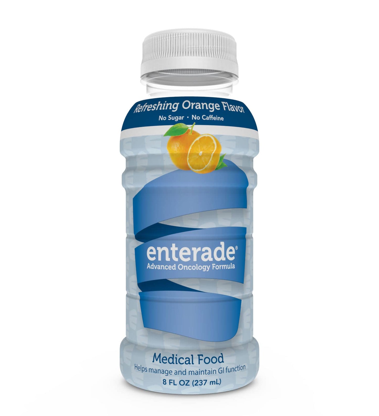 enterade AO Orange, 12 Pack, Specially Formulated to Reduce Treatment GI Side Effects, Supportive Care Beverage, 8oz Bottles (12 Pack)