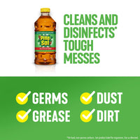 Pine-Sol All Purpose Cleaner, Original Pine, 40 Ounce Bottles (Pack of 2) (Packaging May Vary)