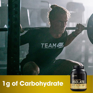 Gold Standard 100% Isolate, Rich Vanilla, 2.91 lbs (1.32 kg), Optimum Nutrition