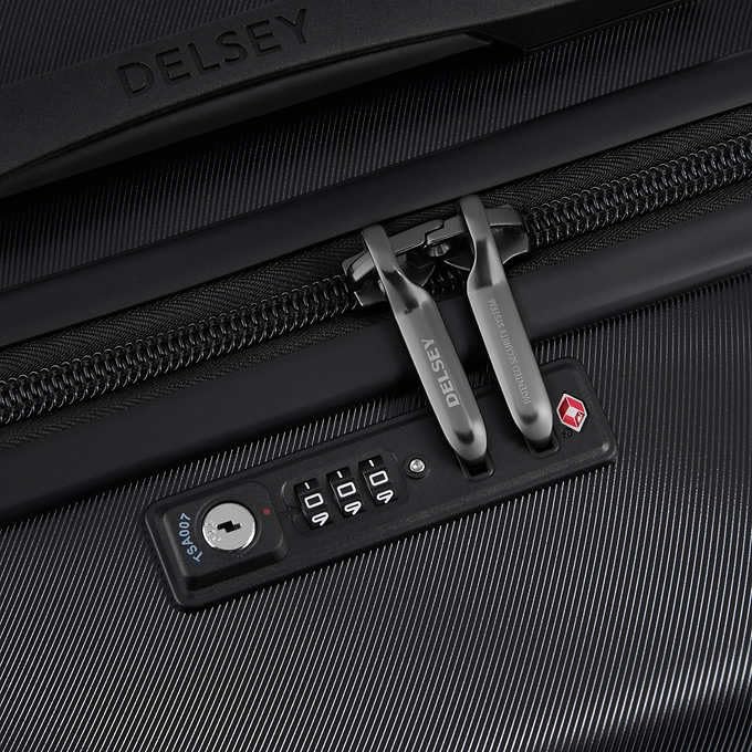 Delsey 2-piece Hardside Trunk Set