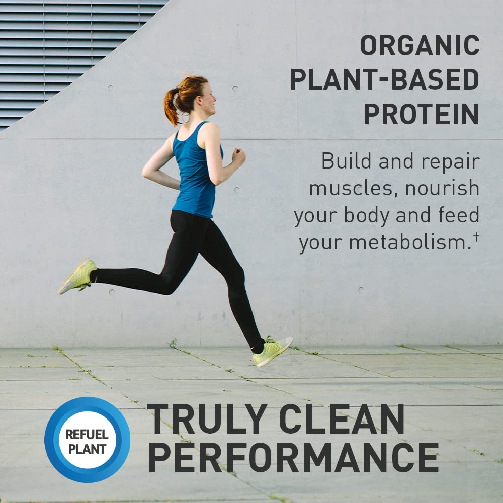 Garden of Life Organic Vegan Sport Protein Powder, Vanilla - Probiotics, BCAAs, 30g Plant Protein for Premium Post Workout Recovery - NSF Certified, Keto, Gluten & Dairy Free, Non GMO 19 Servings