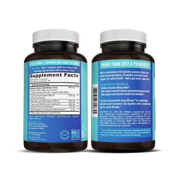 Better Body Co. Provitalize | Probiotics for Women, Menopause, 68.2 Billion CFU, Digestive Health - Relief for Bloating, Hot Flashes, Joint Support, Night Sweats - Gut Health & Metabolism - 60 Caps