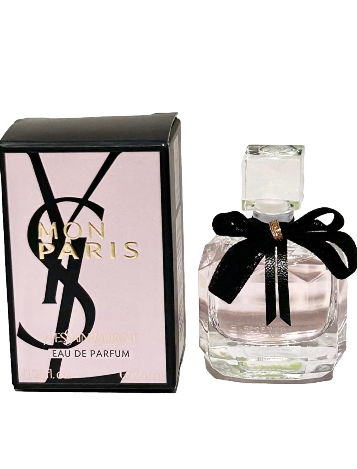 YVES SAINT LAURENT YSL MON PARIS MINI Perfume EDP Splash On (MINI/SMAL –  Mega Mart Center