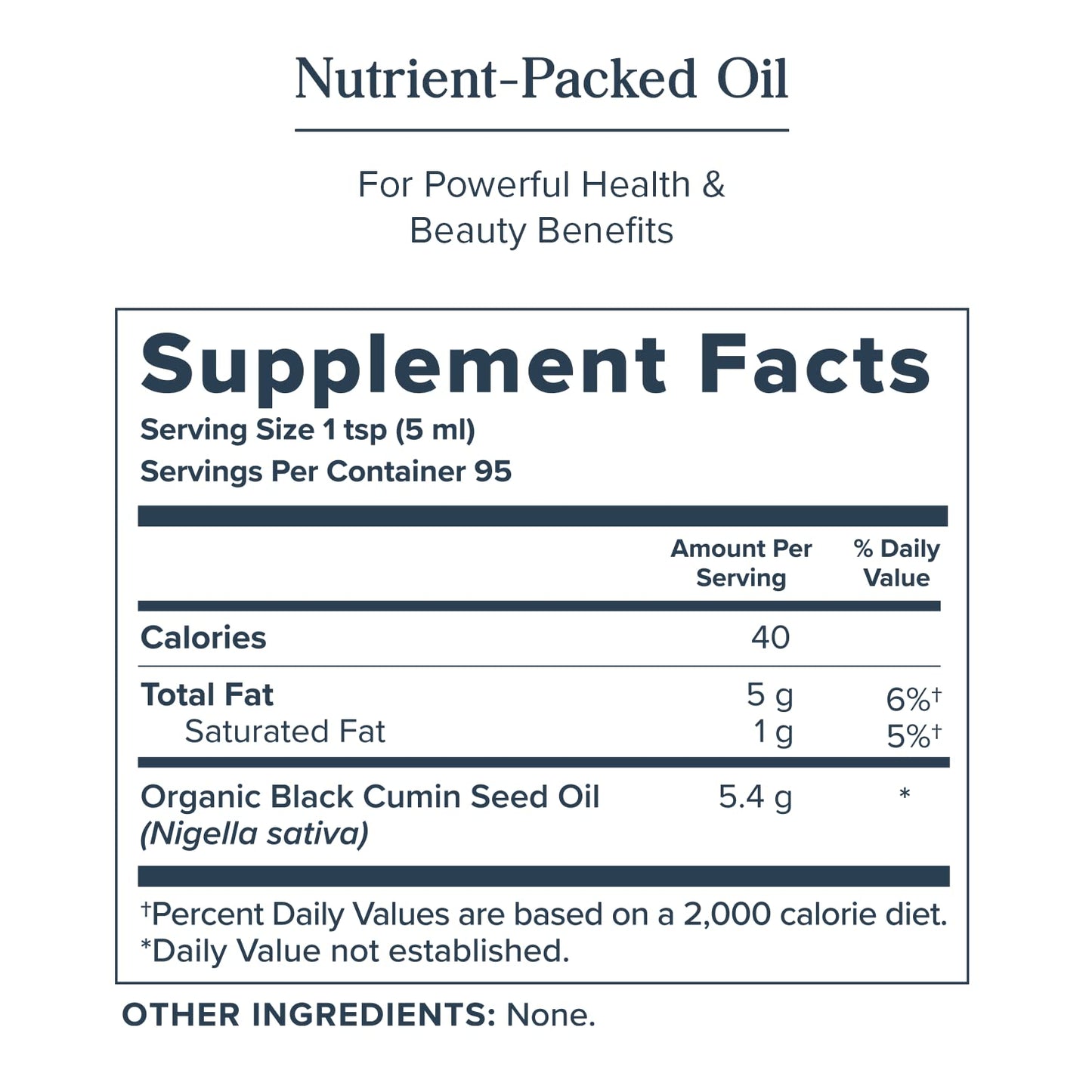 HERITAGE STORE Black Seed Oil, Organic, Cold Pressed, Nigella Sativa Supplement with Thymoquinone, Omega 3 6 9, Antioxidant, Immune and Joint Support, Vegan, 16oz