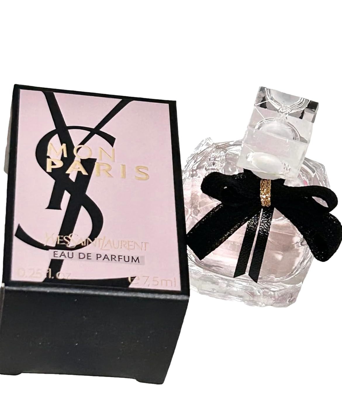 YVES SAINT LAURENT YSL MON PARIS MINI Perfume EDP Splash On (MINI/SMALL) - 7.5 ml / 0.25 Fl Oz