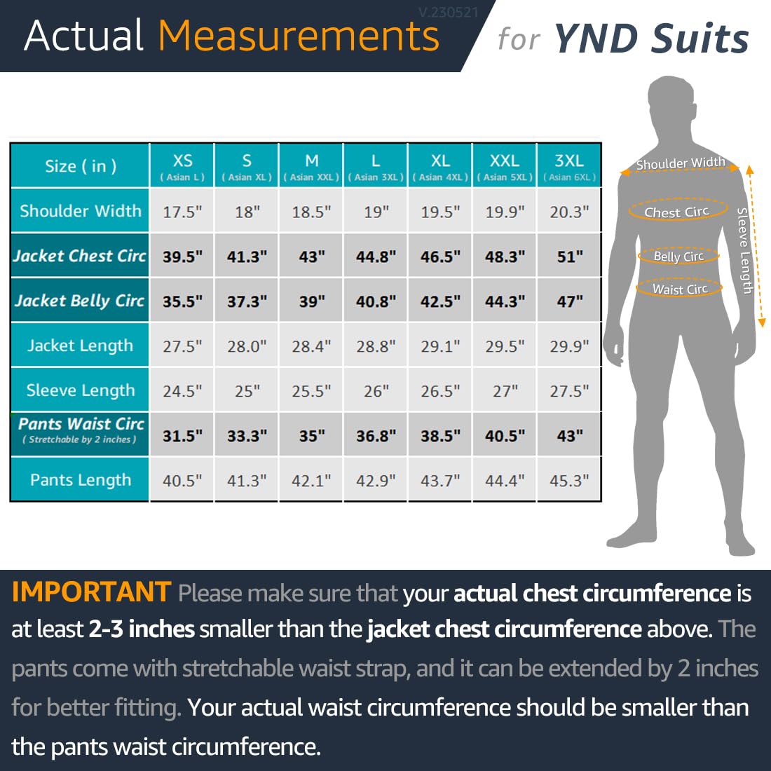 YND Men's Slim Fit 2 Button 3 Piece Suit Set, Blazer Jacket Vest Pants and Tie, Solid Wedding Dress Tux and Trousers White