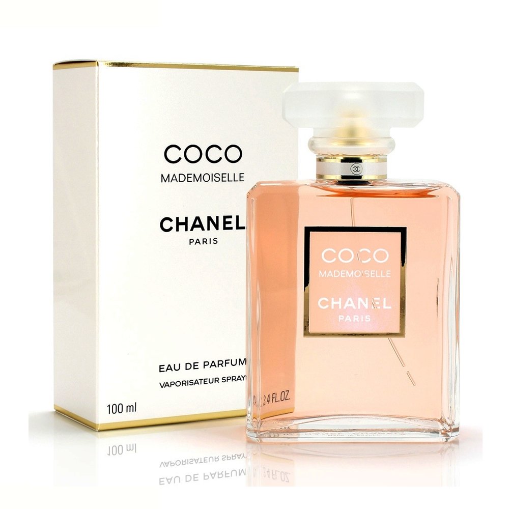 Chanel Coco Mademoiselle Eau de Parfum Spray for Women, 3.4 Fluid