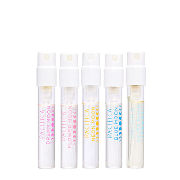 Pacifica Beauty, Moon Moods Spray Perfume Travel Size, Featuring Dream Moon Mini, 5 Scents, Fragrance Sampler Gift Set, Natural + Essential Oils, Clean, Vegan + Cruelty Free