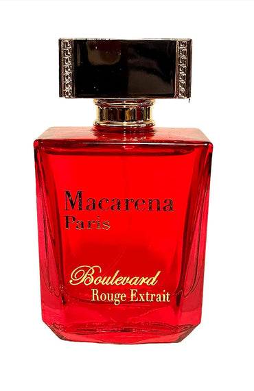 Boulevard Rouge Extrait 3.4 oz EDP/Unisex, Inspired of Baccarat Rouge 540 Extrait Lovers