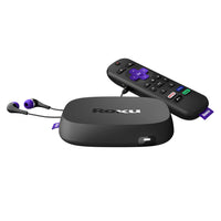 Roku Ultra 2020 | Streaming Media Player HD/4K/HDR, Bluetooth Streaming, andRoku Voice Remote with Headphone Jack and Personal Shortcuts, includes Premium HDMI Cable (Refurbished)