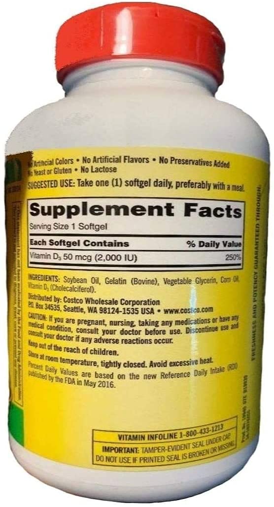 Kirkland Signature – Super B-Complex with Electrolytes 500 Tablets + Vitamin D3 2000IU, 600 Softgels + Vitamin B12 5000mcg, Cherry Flavor, 300 Tablets (Bundle of 3 Units Total)