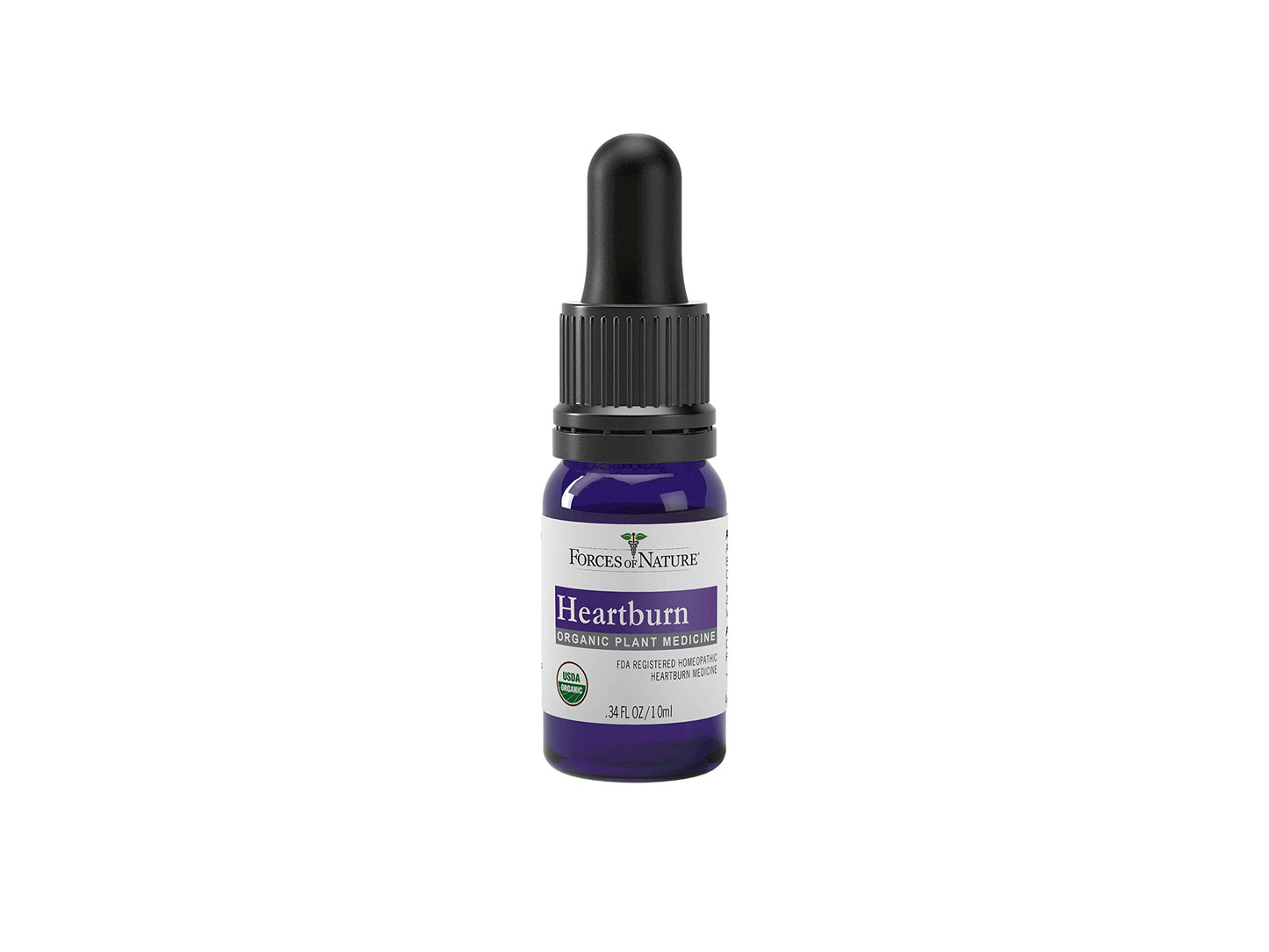 Forces of Nature – Natural, Heartburn & Acid Indigestion Relief (10ml) Non GMO, Safe Relief for Symptoms of GERD, Sour & Upset Stomach, Pressure and Bloating, Gas, Burning and Sour Acid burps
