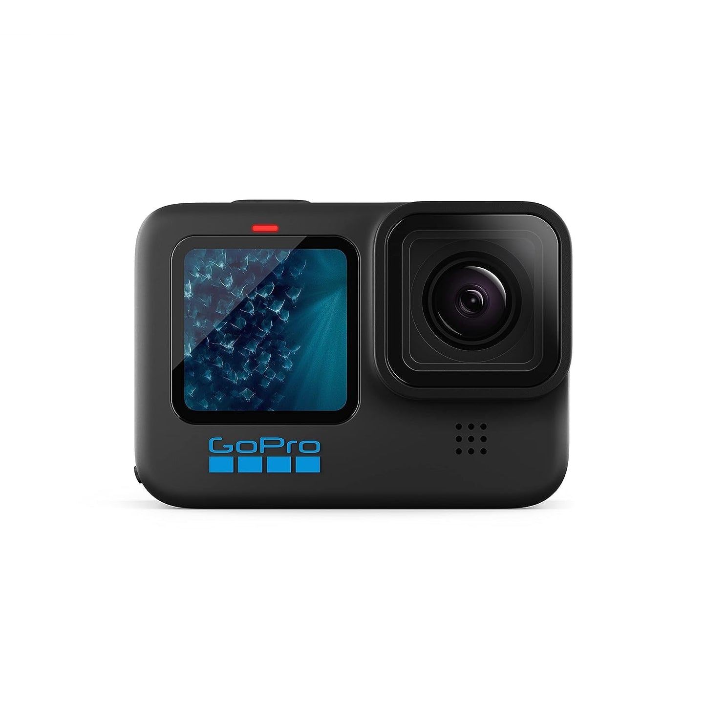 GoPro HERO11 Black - Waterproof Action Camera with 5.3K60 Ultra HD Video, 27MP Photos, 1/1.9" Image Sensor, Live Streaming, Webcam, Stabilization
