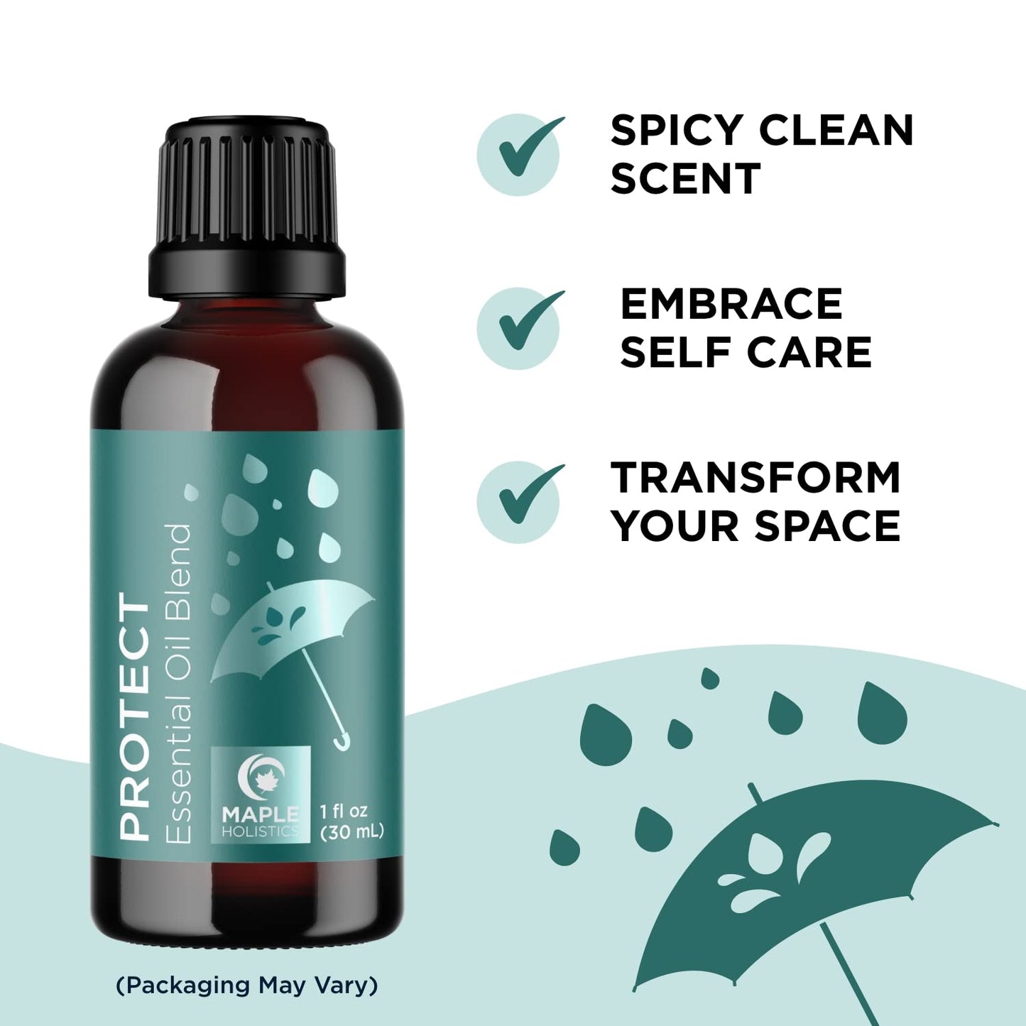 Thieves Myth Essential Oil Blend - Purification Essential Oil Blend for Diffuser of Undiluted Cinnamon Eucalyptus Lemon Rosemary and Clove Essential Oil - Cleansing Aromatherapy Diffuser Oil