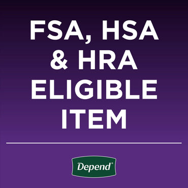 Depend Night Defense Adult Incontinence Underwear for Men, Disposable, Overnight, Large, Grey, 56 Count (4 Packs of 14), Packaging May Vary