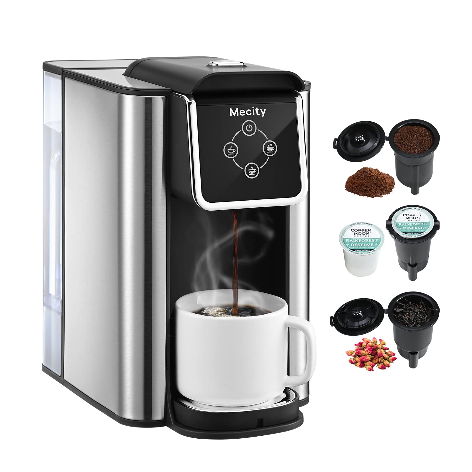  Famiworths Upgraded Hot and Iced Coffee Maker for K