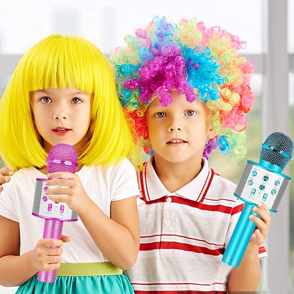 Toys For 3-16 Years Old Girls Gifts,Karaoke Microphone For Kids Age 4-12,Best Fun Birthday Gifts For 5 6 7 8 9 10 11 Years Teens Girl Boys