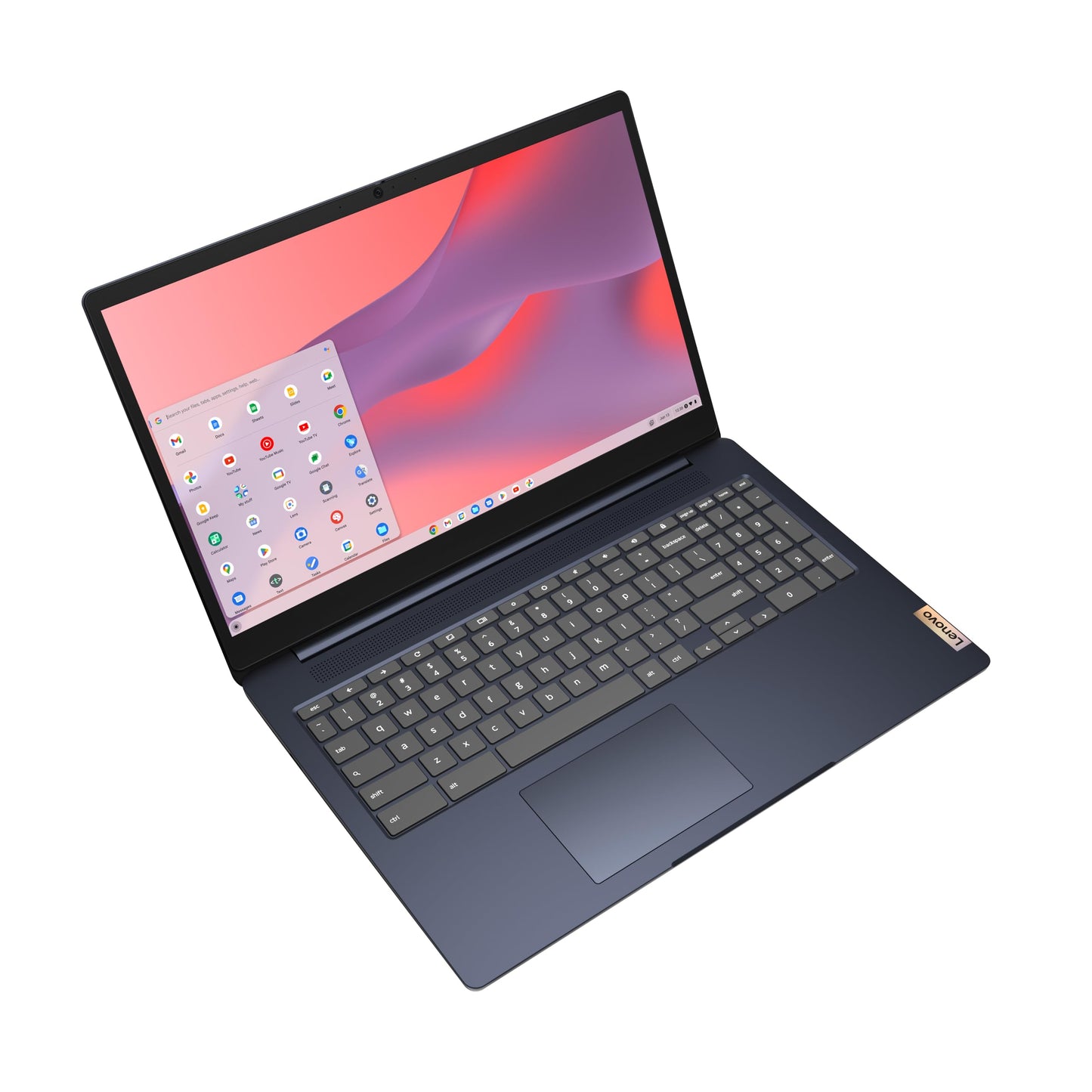 Lenovo 3i Chromebook Laptop - 15.6 Inch Full HD Laptop - 8GB Memory - 64GB Storage - Intel Celeron N4500 – 2023 Model
