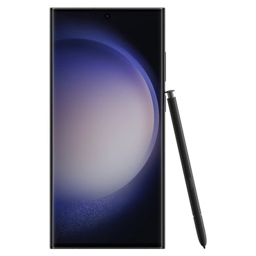 SAMSUNG Galaxy S23 Ultra Cell Phone, Unlocked Android Smartphone, 256GB, 200MP Camera, S Pen, Night Mode, Record 8K Video, Long Battery Life, Fastest Mobile Processor, US Version, 2023, Phantom Black