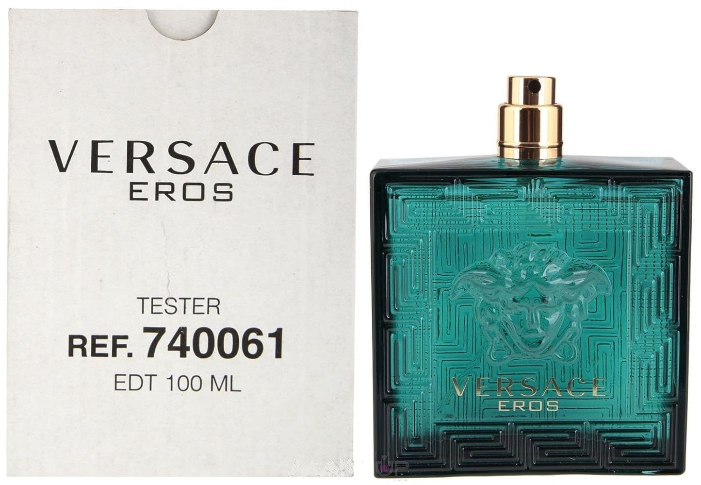 Versace Eros By Versace Edt Spray For Men 3.4 ounces (TESTER)