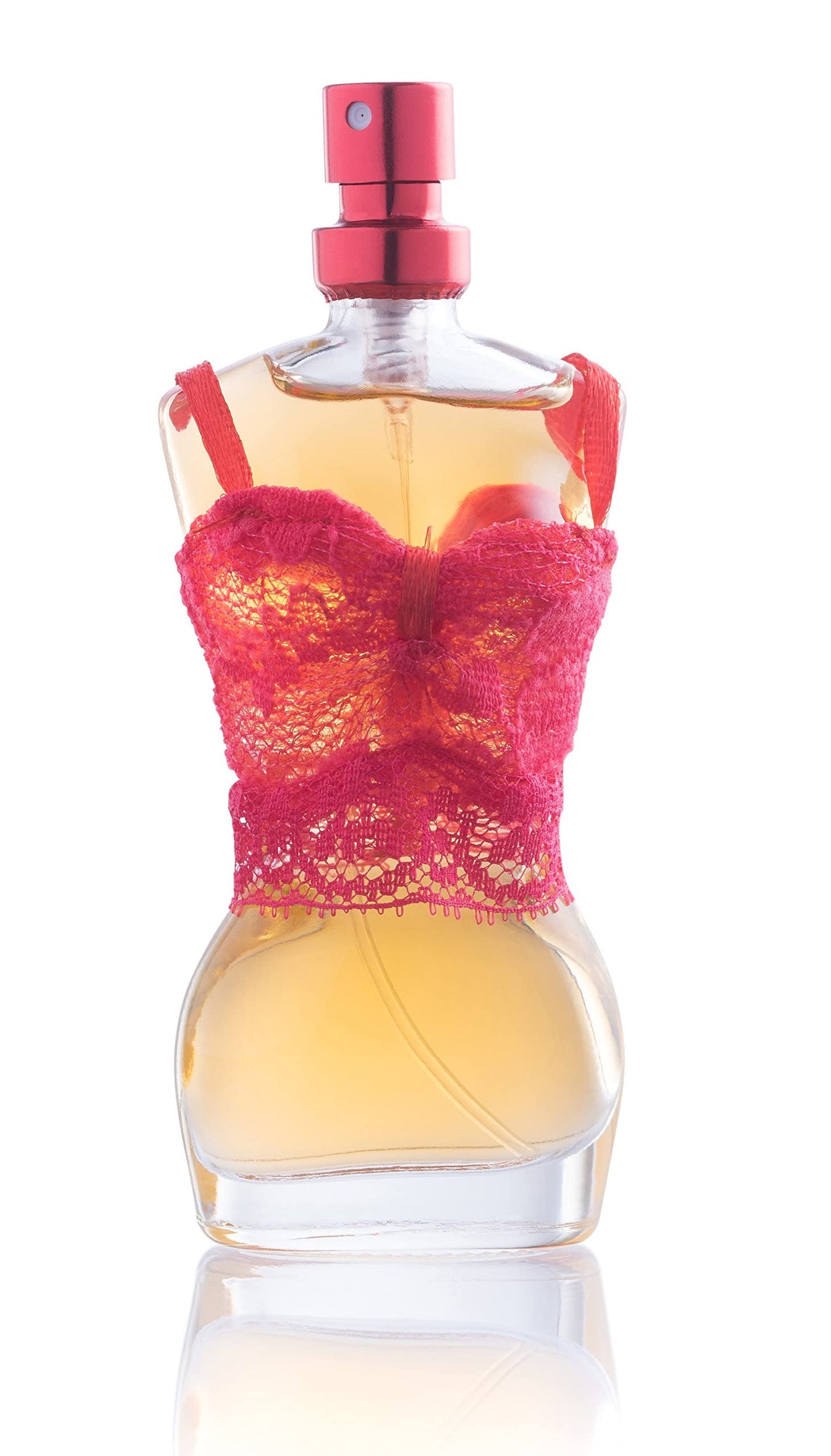 SCENTED THINGS Inspire Body Spray Girl Perfume Set | Little Girls to Teen Girl Gifts, Girl Birthday Gift, Body Mist Perfume Set in Mannequin Figure Shaped Bottles | Fashion Collection (3 Piece Set)