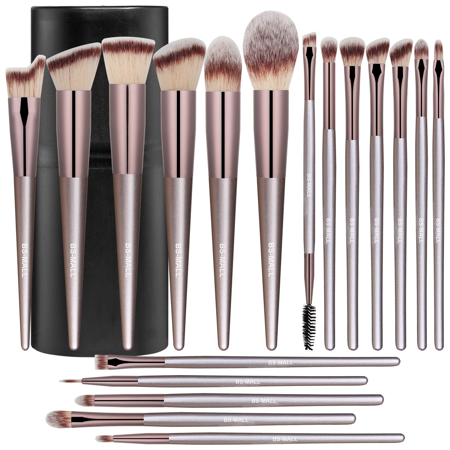 DEAL CICK Makeup Brush Cleaner Machine, Fast Electric Makeup Brush Cleaner  Dryer with 8 Rubber Collars, Deep Cosmetic Brush Spinner for All Size  Brushes, Wash and Dry in Seconds Black