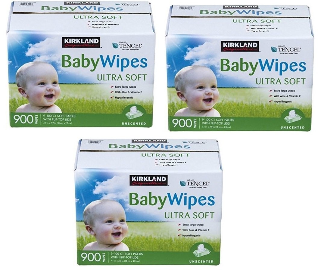 Wipes Costco Kirkland 900 Wipes Kirkland Signature Scented Baby