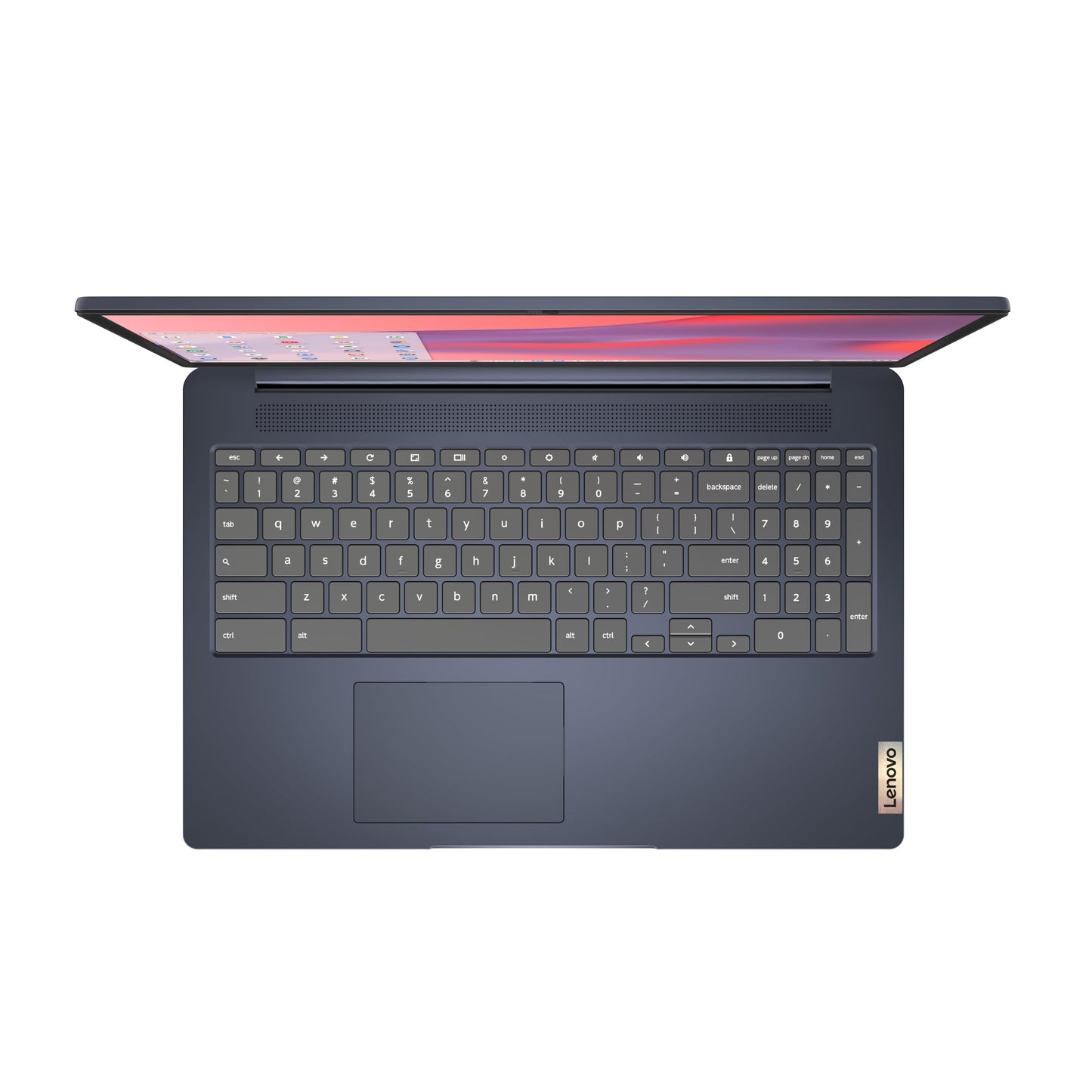 Lenovo 3i Chromebook Laptop - 15.6 Inch Full HD Laptop - 8GB Memory - 64GB Storage - Intel Celeron N4500 – 2023 Model