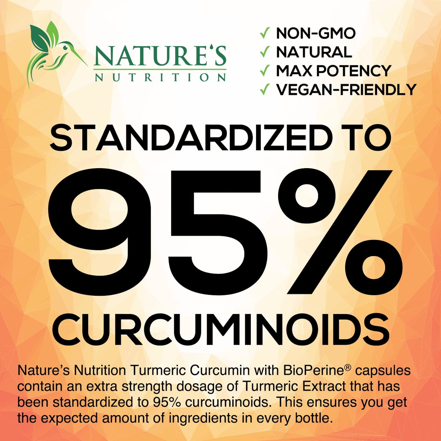 Turmeric Curcumin with BioPerine & Ginger 95% Standardized Curcuminoids 1950mg - Black Pepper for Max Absorption, Herbal Joint Support, Nature's Tumeric Extract Supplement, Vegan - 240 Capsules