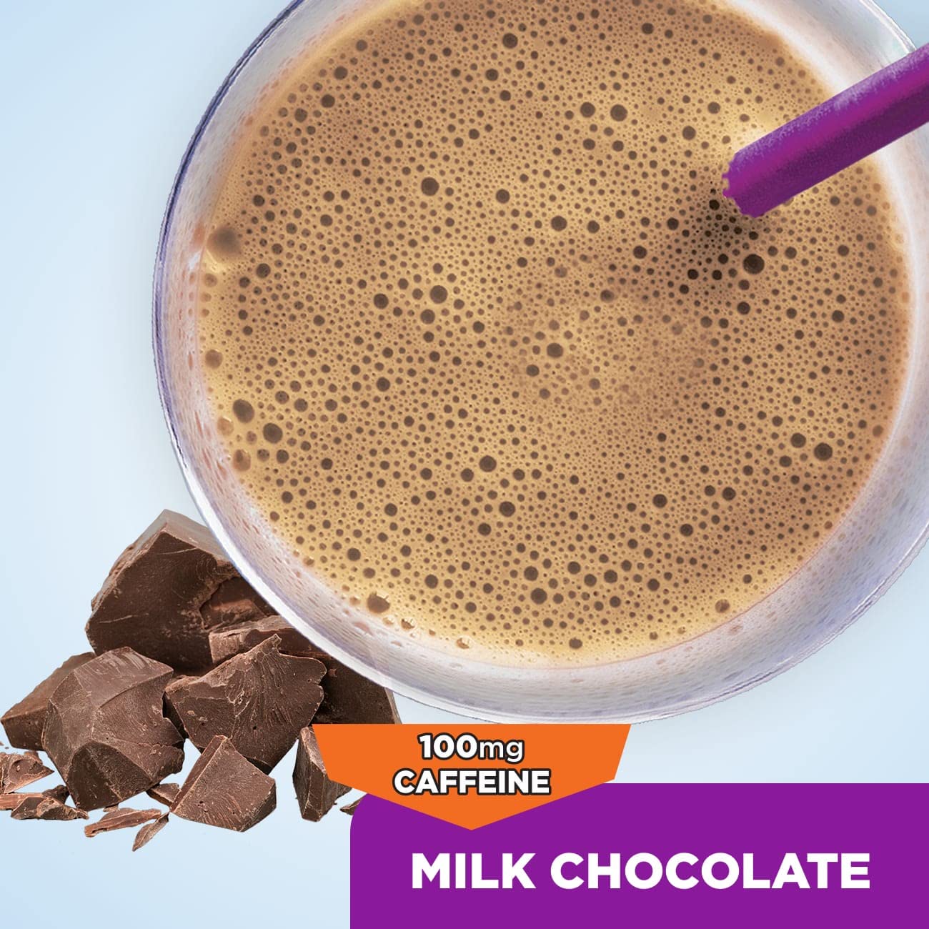 Ensure Max High Protein Nutrition Shake Milk with 30g of Protein 1g of Sugar , Chocolate w/ Caffeine, 11 Fl Oz (Pack of 12)