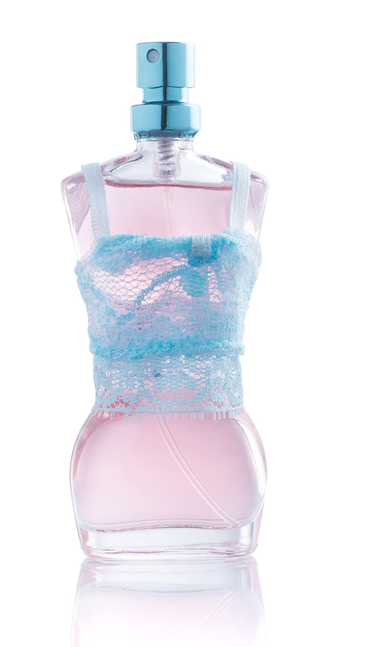SCENTED THINGS Inspire Body Spray Girl Perfume Set | Little Girls to Teen Girl Gifts, Girl Birthday Gift, Body Mist Perfume Set in Mannequin Figure Shaped Bottles | Fashion Collection (3 Piece Set)